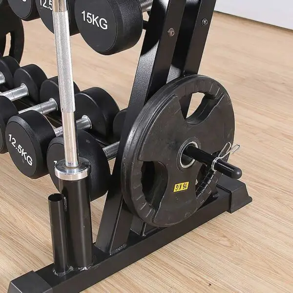 3 tier dumbbell rack