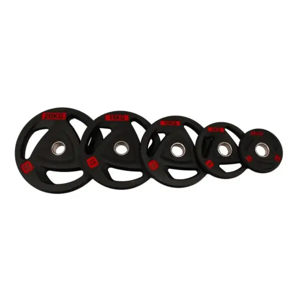 25 pound barbell plates