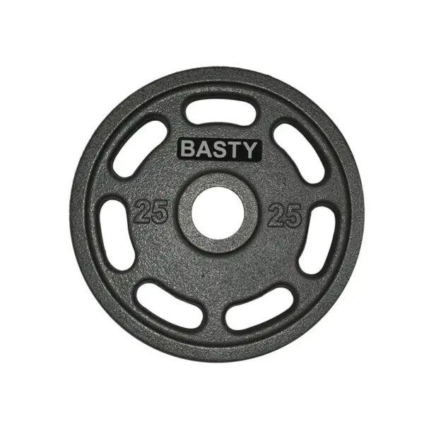 25 pound barbell plates