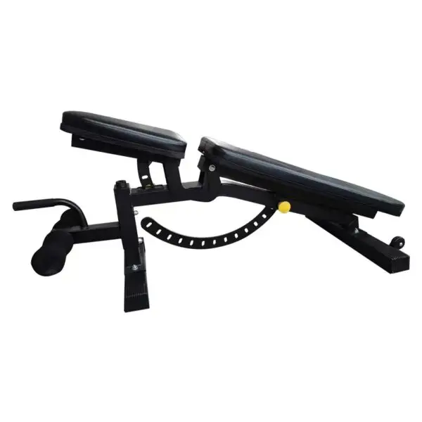 folding gym bench