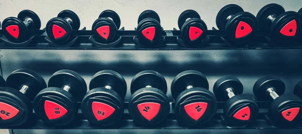 Cast Iron Dumbbells vs Rubber Dumbbells