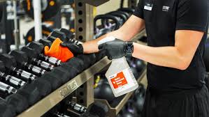 Maintenance of dumbbells