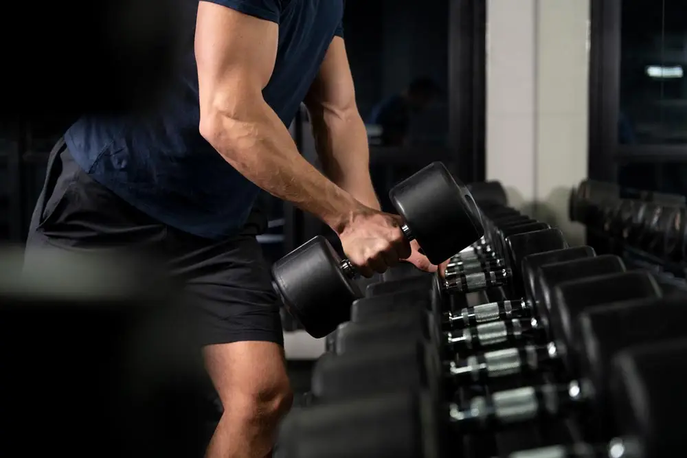Glute Exercises with Dumbbells