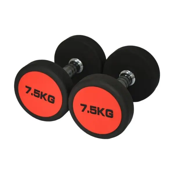 Rubberized Dumbbells