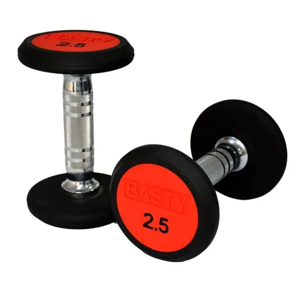 Solid Steel Dumbbells