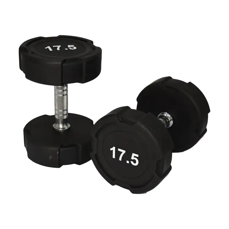 rubber dumbbell